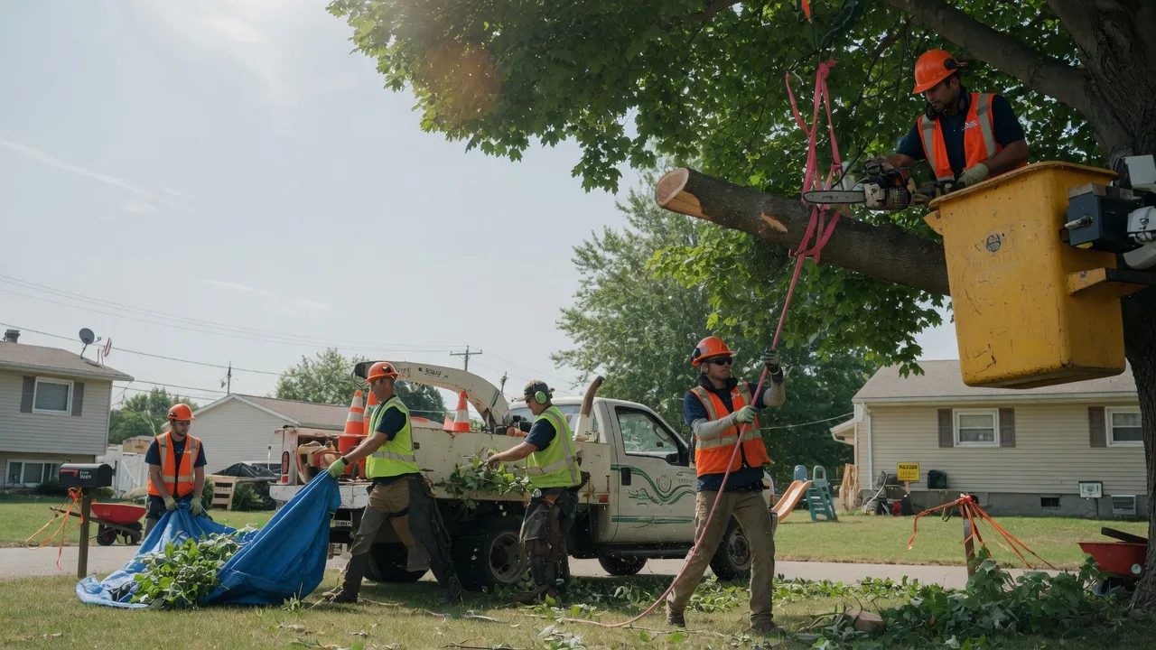Tree Care in Mackey, IN near me